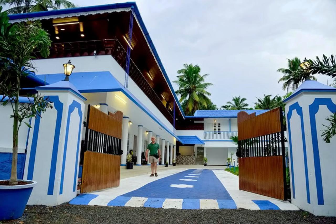 Mare Blu Resort Kochi Esterno foto